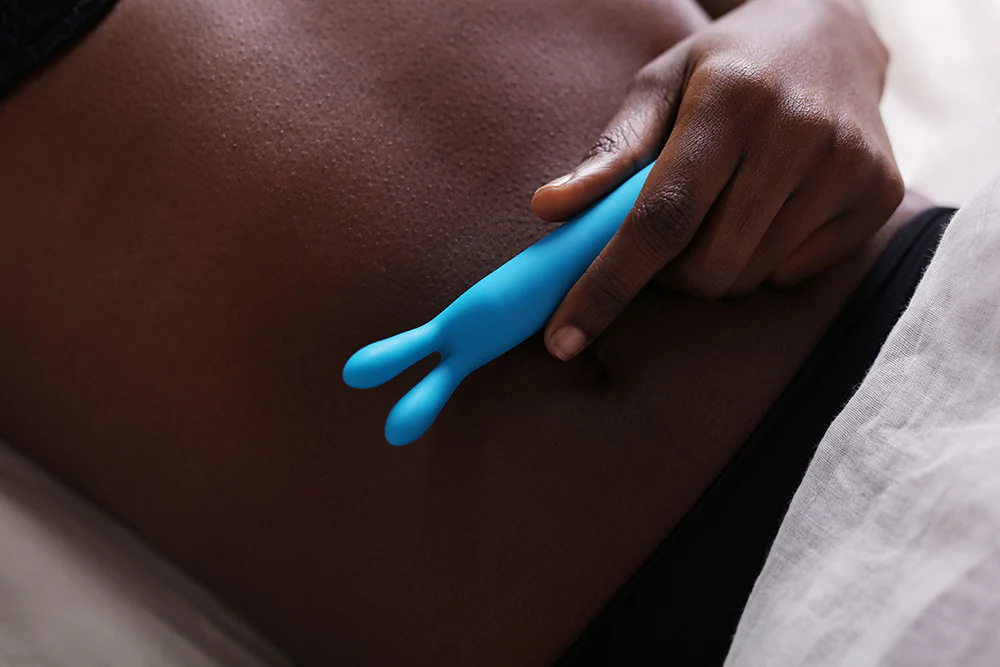 Je Joue Rabbit Bullet Vibrator Rechargeable Silicone Teal - Image 6