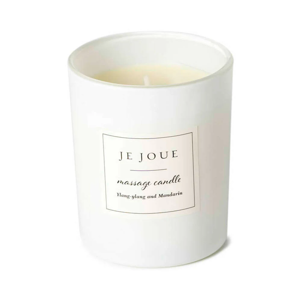 Je Joue Luxury Massage Candle Ylang Ylang & Mandarin - Image 3