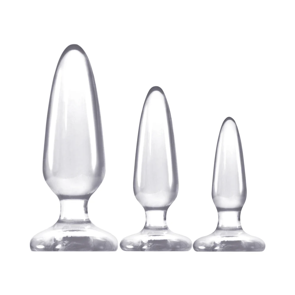 Jelly Rancher Pleasure Plugs Trainer Kit Clear - Image 2