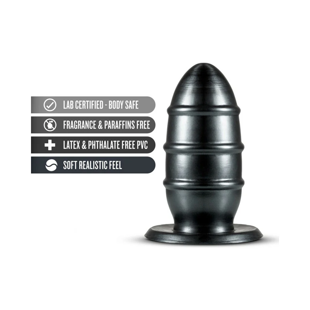 Jet Fuc Plug 8.25 in. Carbon Metallic Black - Image 5