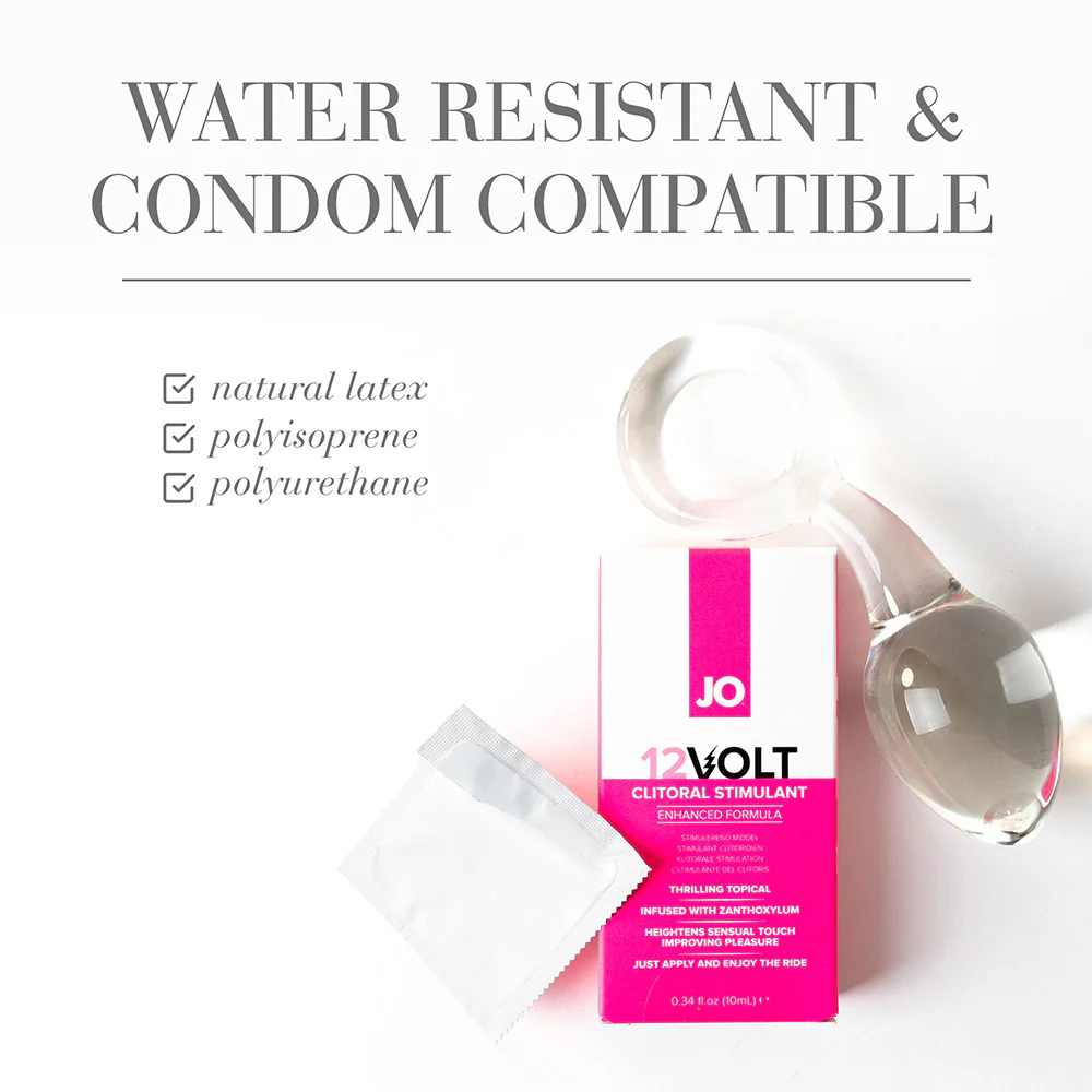 JO 12 Volt Clitoral Stimulant 0.34 oz. - Image 4