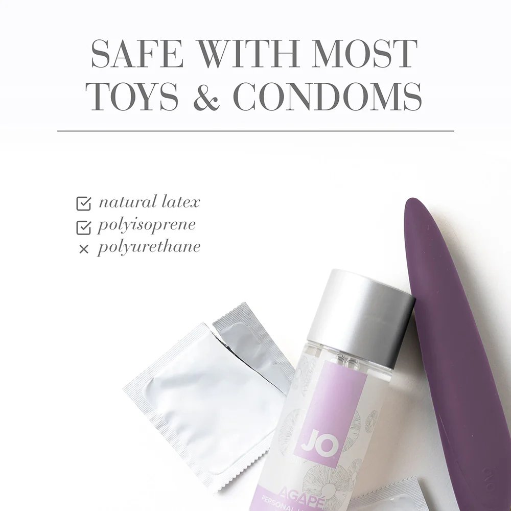 JO Agape Original Water-Based Lubricant 2 oz. - Image 3