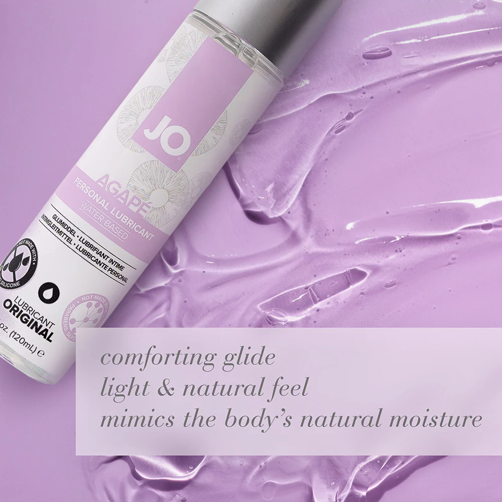 JO Agape Original Water-Based Lubricant 2 oz. - Image 4