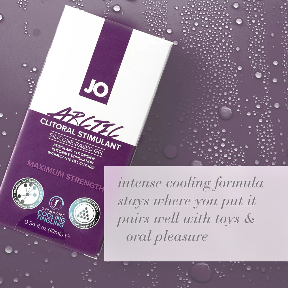 JO Arctic Clitoral Stimulant 0.34 oz. - Image 4