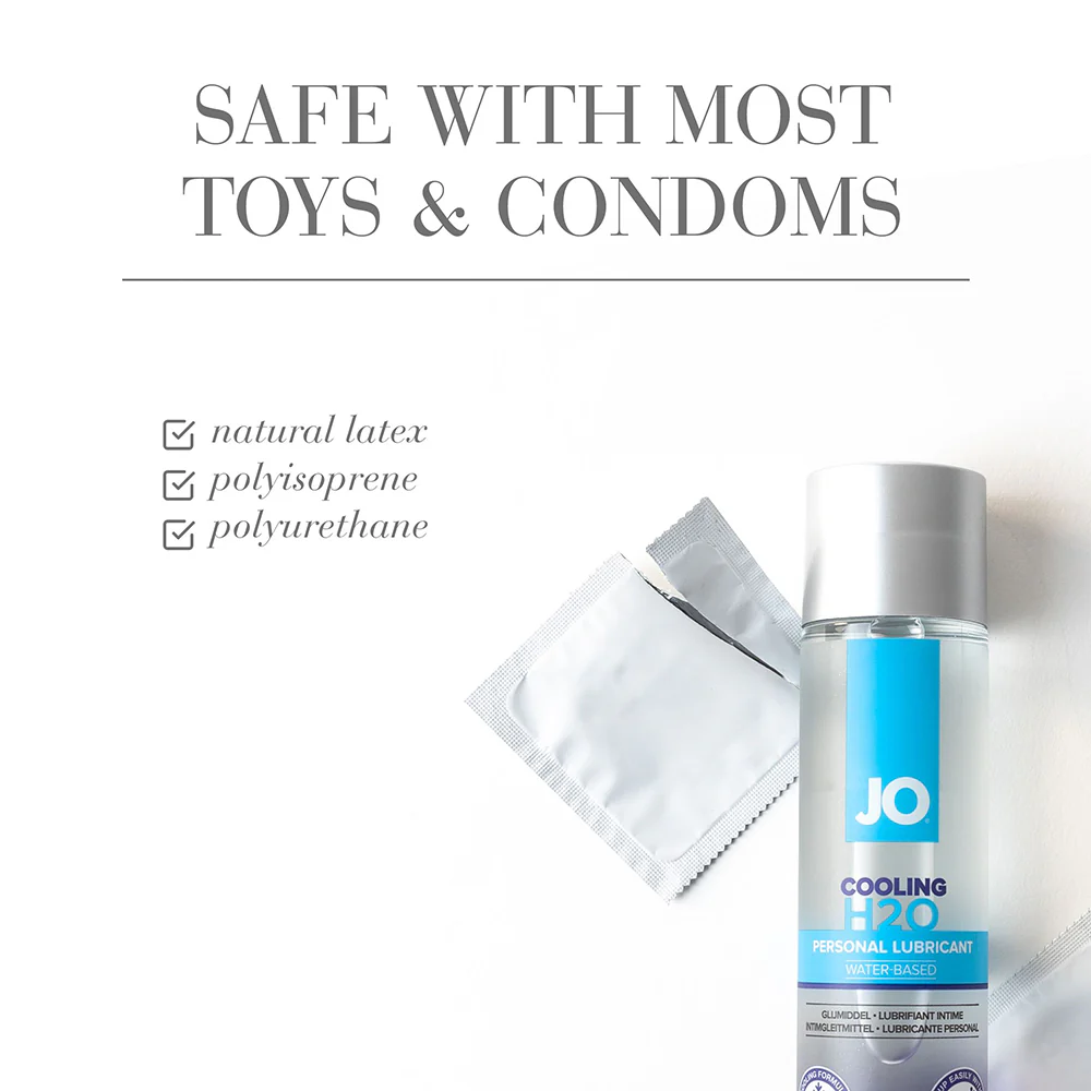 JO H2O Cooling Water-Based Lubricant 2 oz. - Image 3