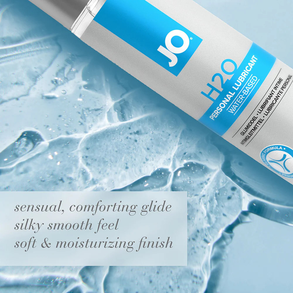 JO H2O Original Water-Based Lubricant 2 oz. - Image 4