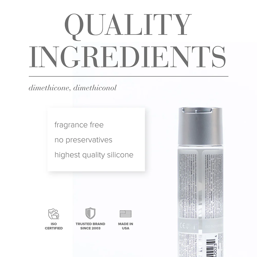 JO All-In-One Sensual Massage Glide Fragrance Free 4 oz. - Image 2