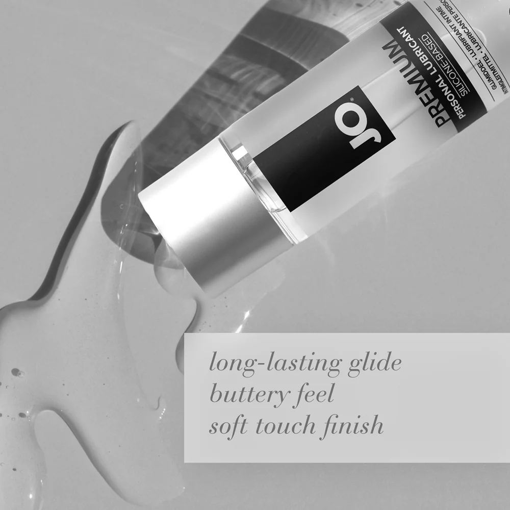 JO Premium Original Silicone-Based Lubricant 8 oz. - Image 4