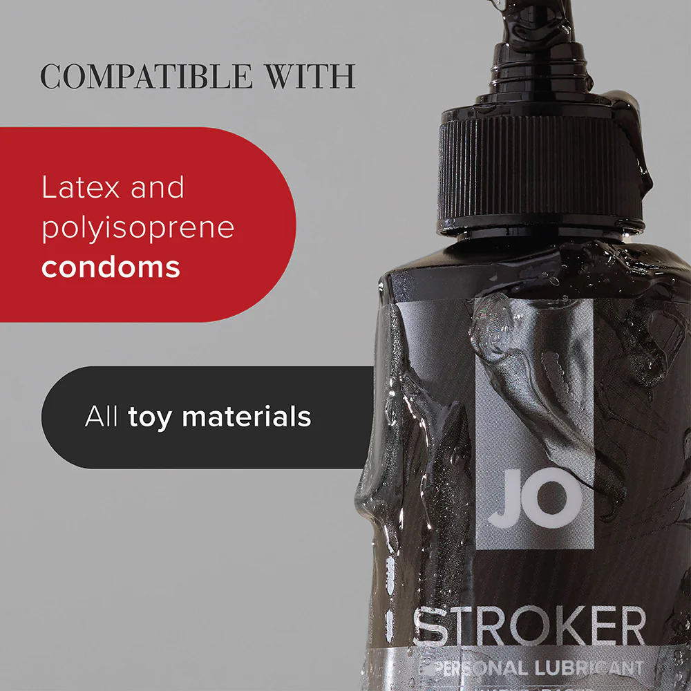 JO Stroker Lubricant 4 oz. - Image 7