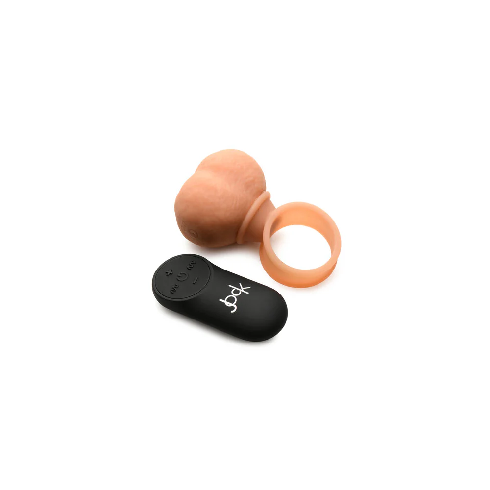 Jock 28x Vibrating Silicone Balls Large - Image 3
