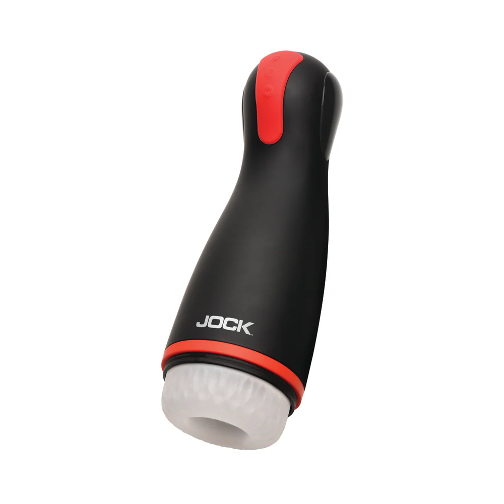 JOCK Advanced Blaze Vibrating, Sucking, & Warming Masturbator - Image 6