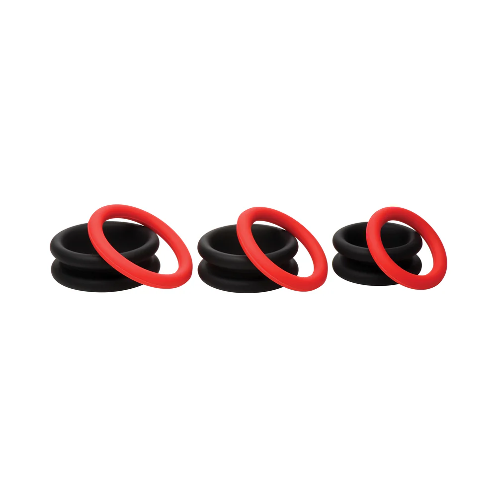 JOCK Enhancers Set of 3 - 2-in-1 Silicone C-Rings - Image 11