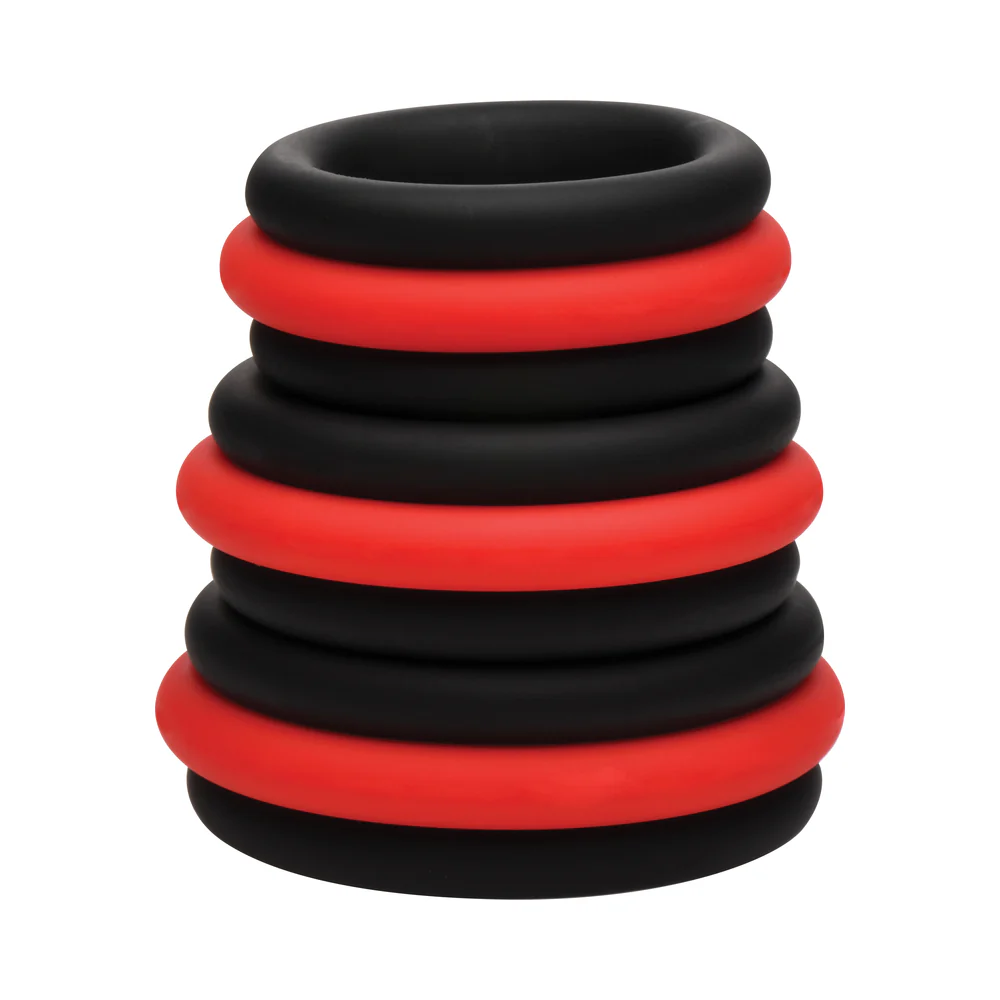 JOCK Enhancers Set of 3 - 2-in-1 Silicone C-Rings - Image 18