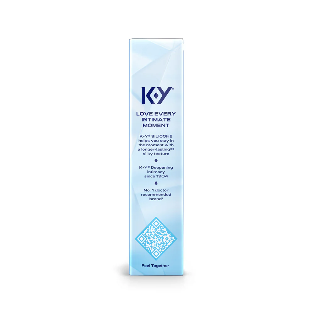 K-Y True Feel Premium Intimate Silicone Gel Lubricant 1.5oz. - Image 3