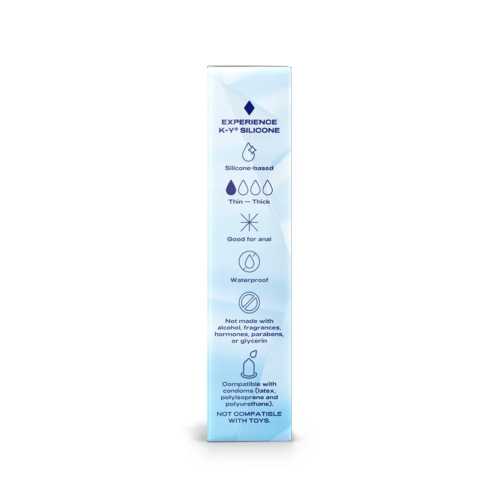 K-Y True Feel Premium Intimate Silicone Gel Lubricant 1.5oz. - Image 4