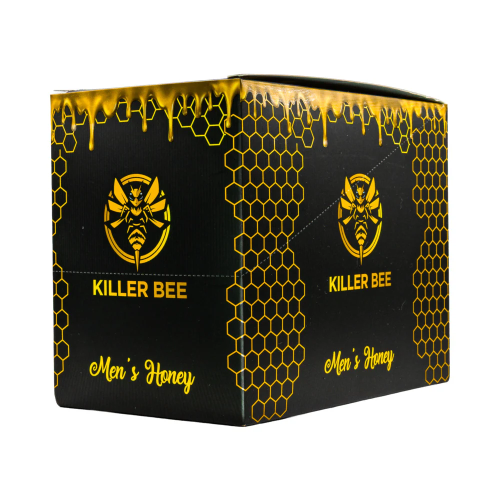Killer Bee Honey Male Enhancer 24 Packets Per Display - Image 5