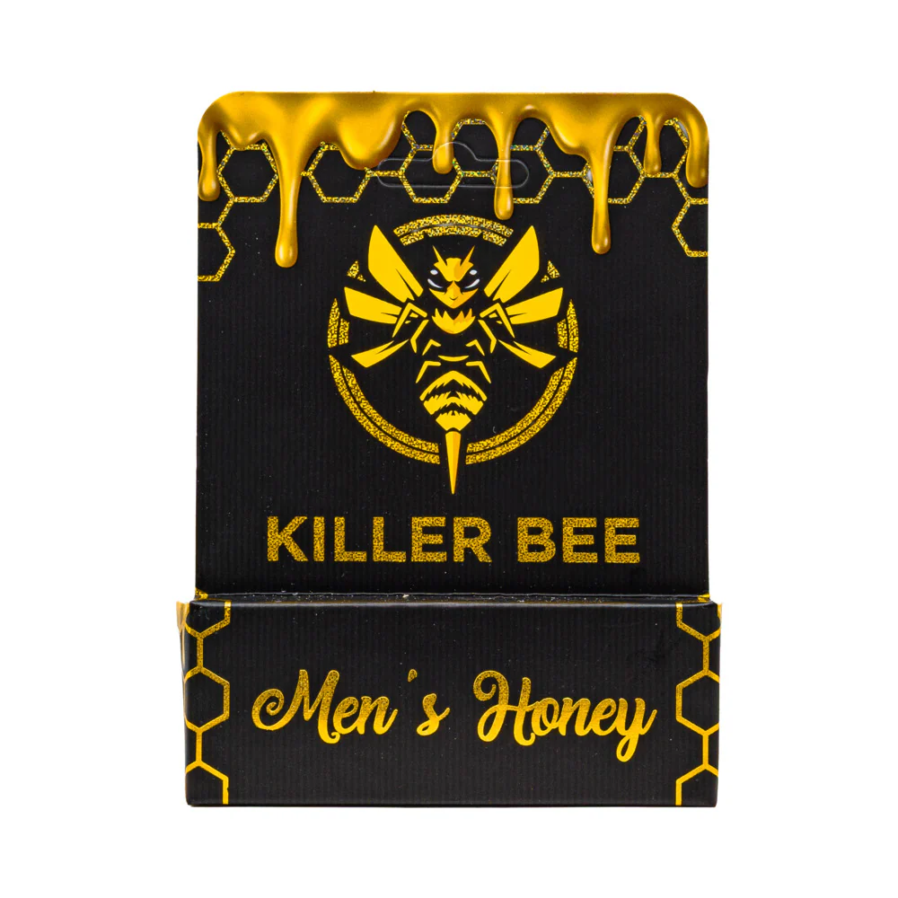 Killer Bee Honey Male Enhancer 24 Packets Per Display - Image 6