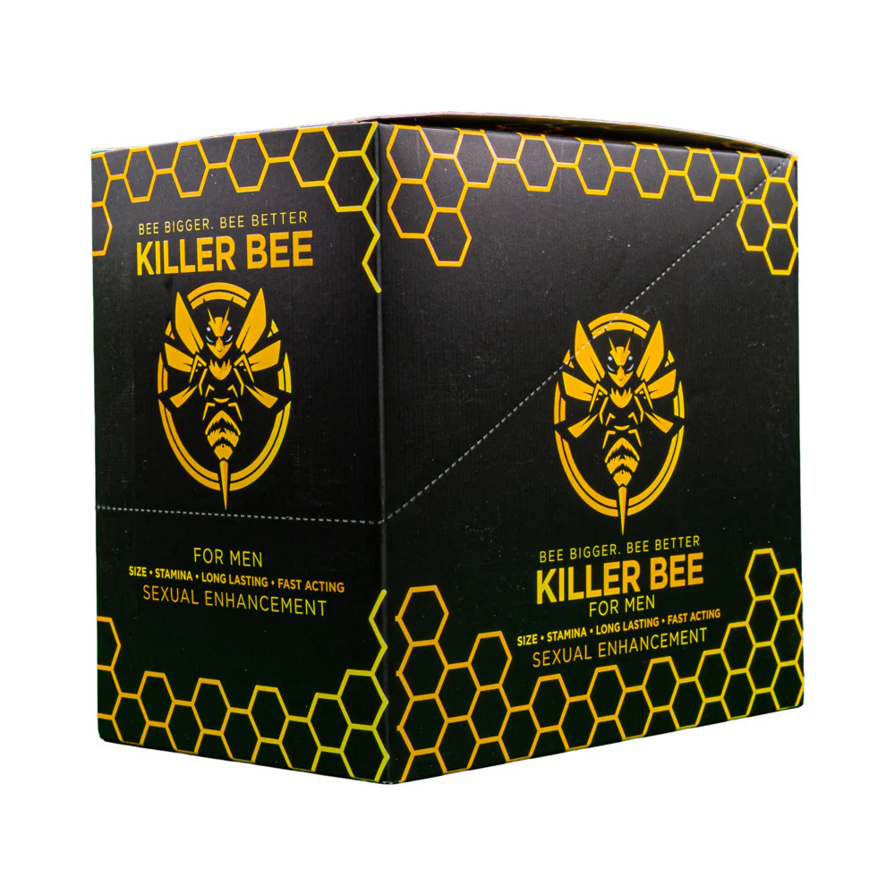 Killer Bee Male Enhancer 24 Pills Per Display - Image 4