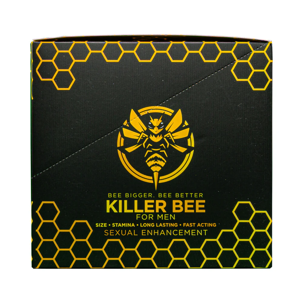 Killer Bee Male Enhancer 24 Pills Per Display - Image 5