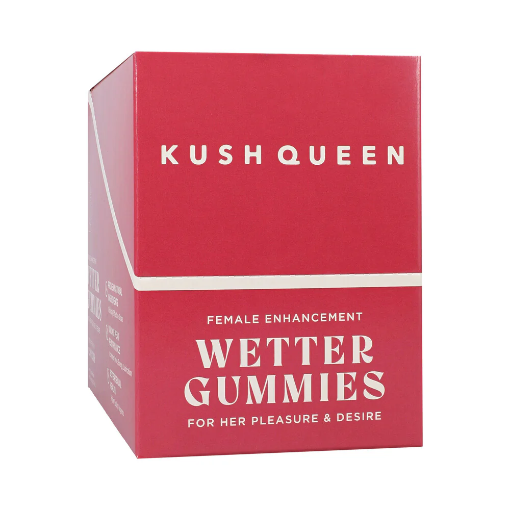 Kush Queen Wetter Gummies Female Enhancement 12-Piece Display - Image 5
