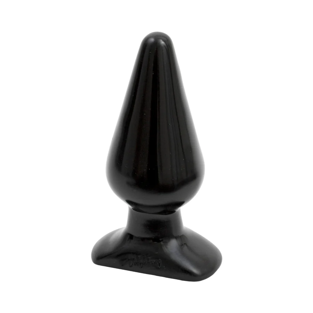 Large Butt Plug (Black) - Image 3