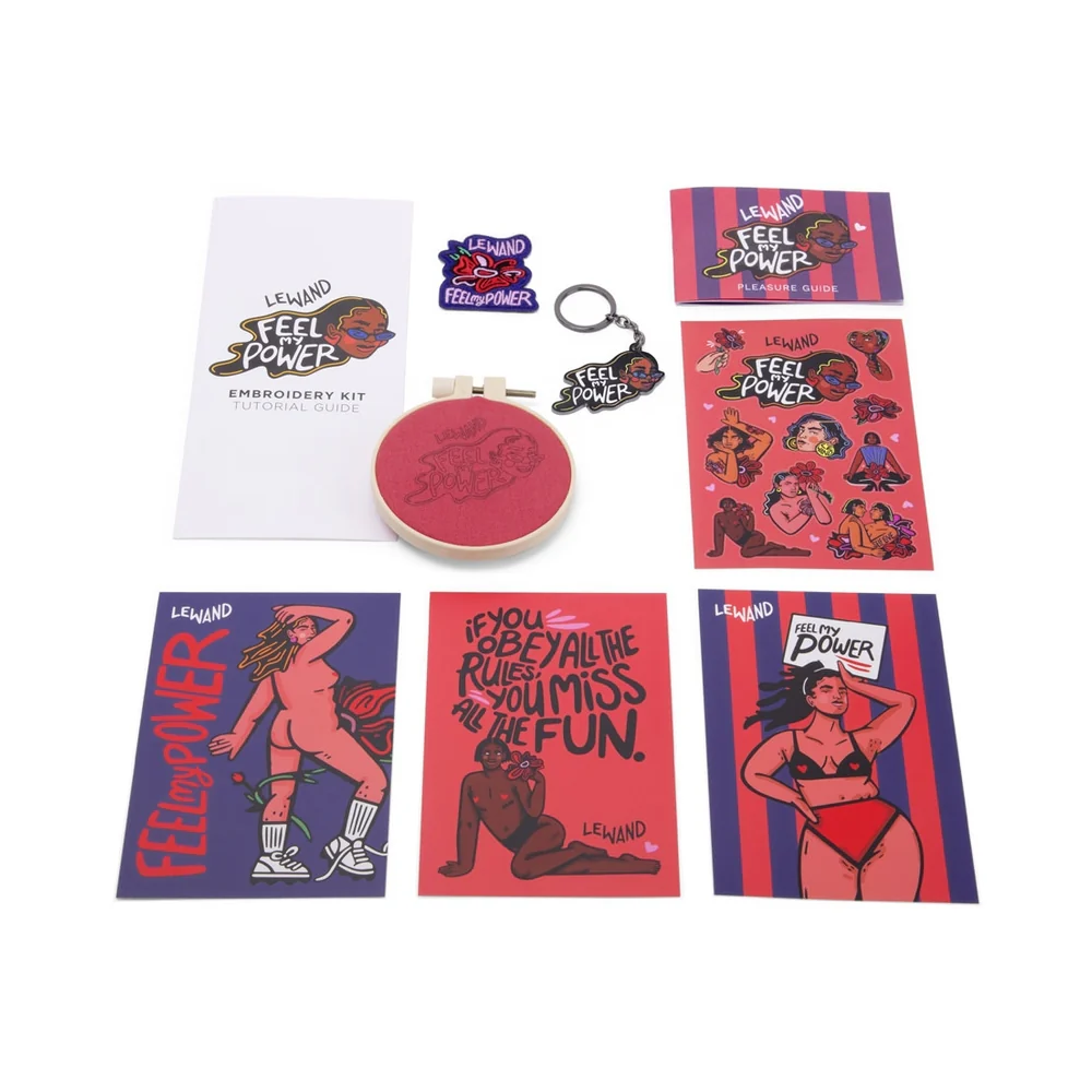 Le Wand Feel My Power Kelly Malka 8-Piece Collection Special Edition - Image 5