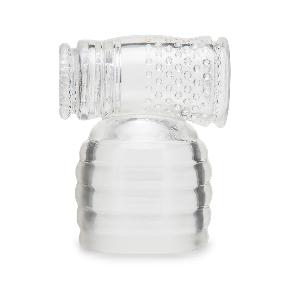 Le Wand Slider Clear Male Masturbator Wand Attachment - Image 2