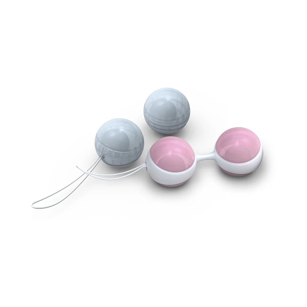 LELO BEADS Kegel Balls Set Blue/Pink - Image 3