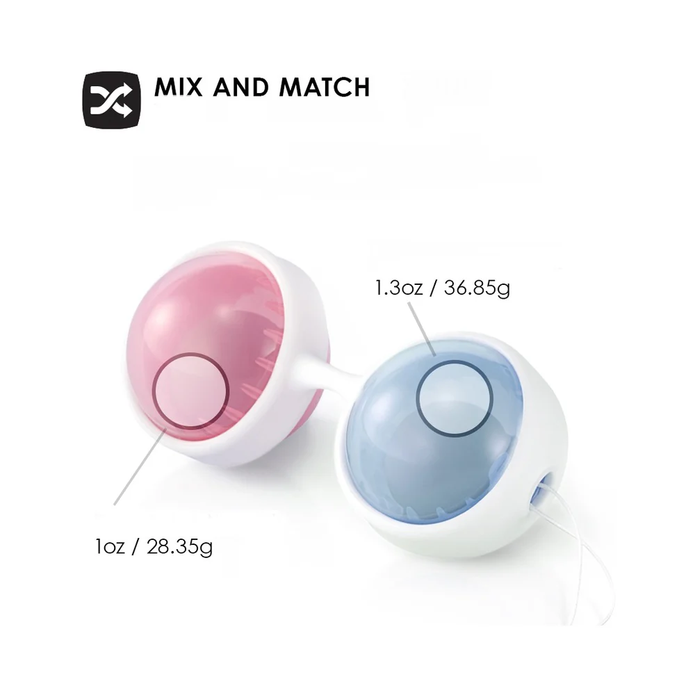 LELO BEADS Kegel Balls Set Blue/Pink - Image 4