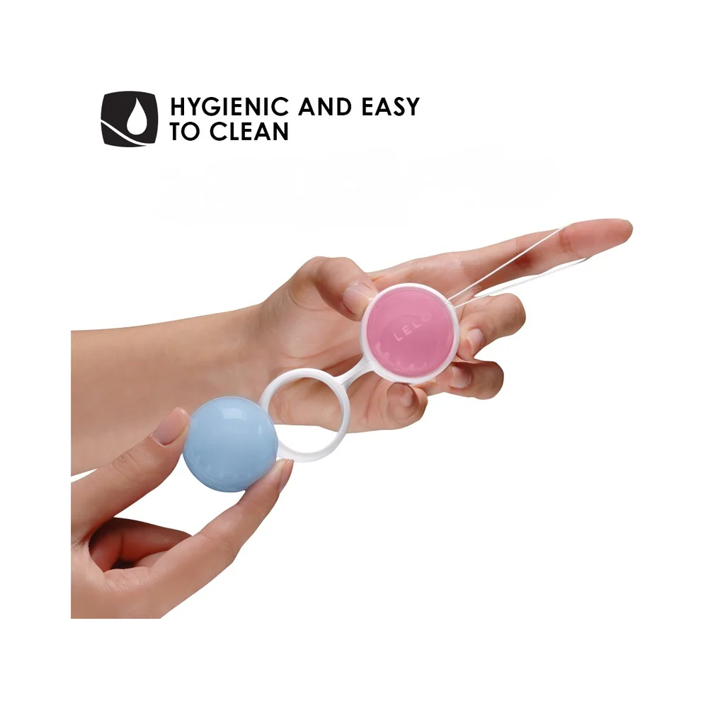 LELO BEADS Kegel Balls Set Blue/Pink - Image 6