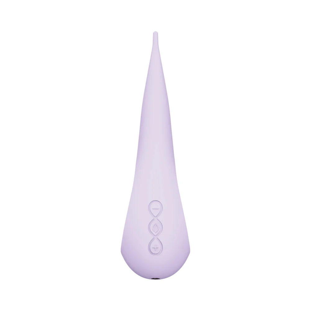 LELO DOT Elliptical Clitoral Stimulator Lilac - Image 4