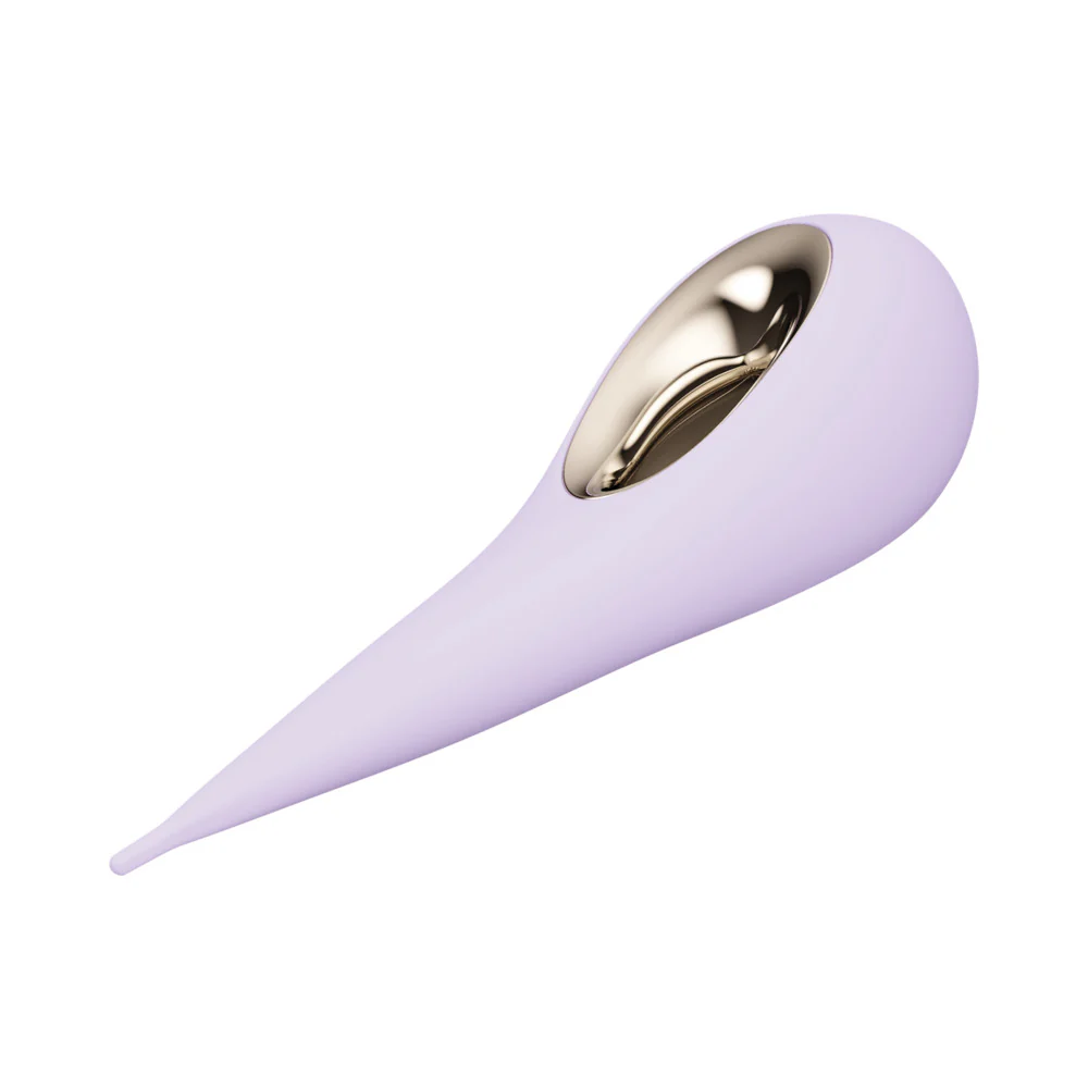 LELO DOT Elliptical Clitoral Stimulator Lilac - Image 5