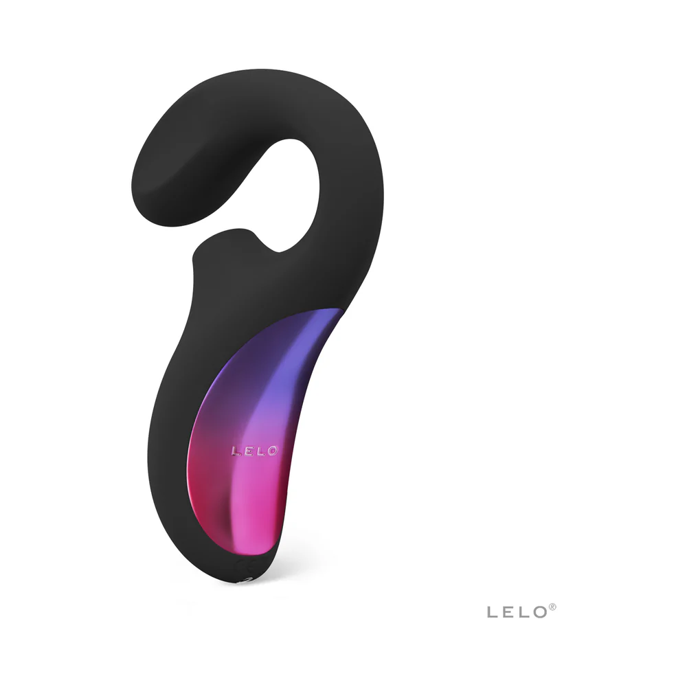 LELO ENIGMA Suction Dual Stimulator Black - Image 2