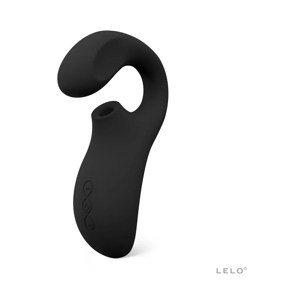 LELO ENIGMA Suction Dual Stimulator Black - Image 3