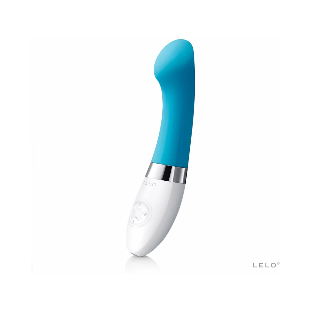 LELO GIGI 2 Rechargeable G-Spot Vibrator Turquoise Blue - Image 2