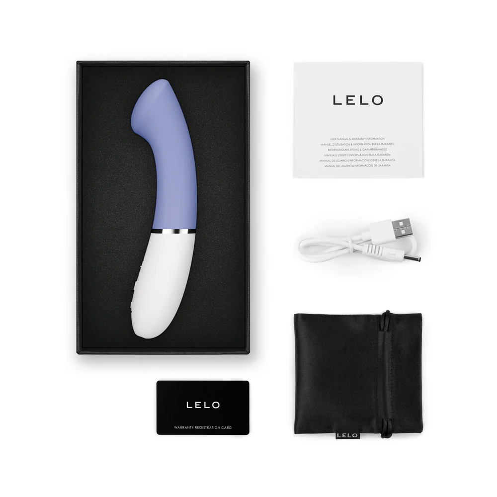 LELO GIGI 3 App-Controlled G-Spot Vibrator Powder Blue - Image 3