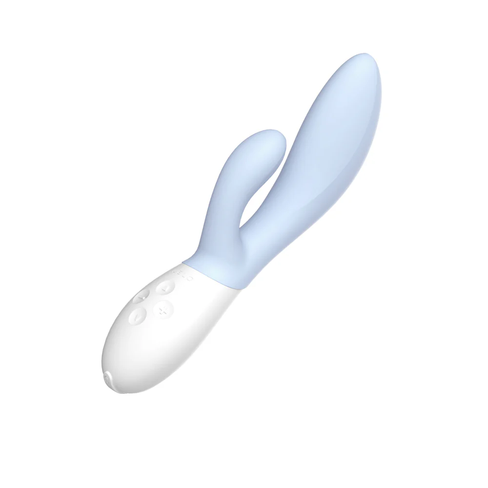 LELO INA 3 Rechargeable Dual Stimulator Seafoam - Image 3