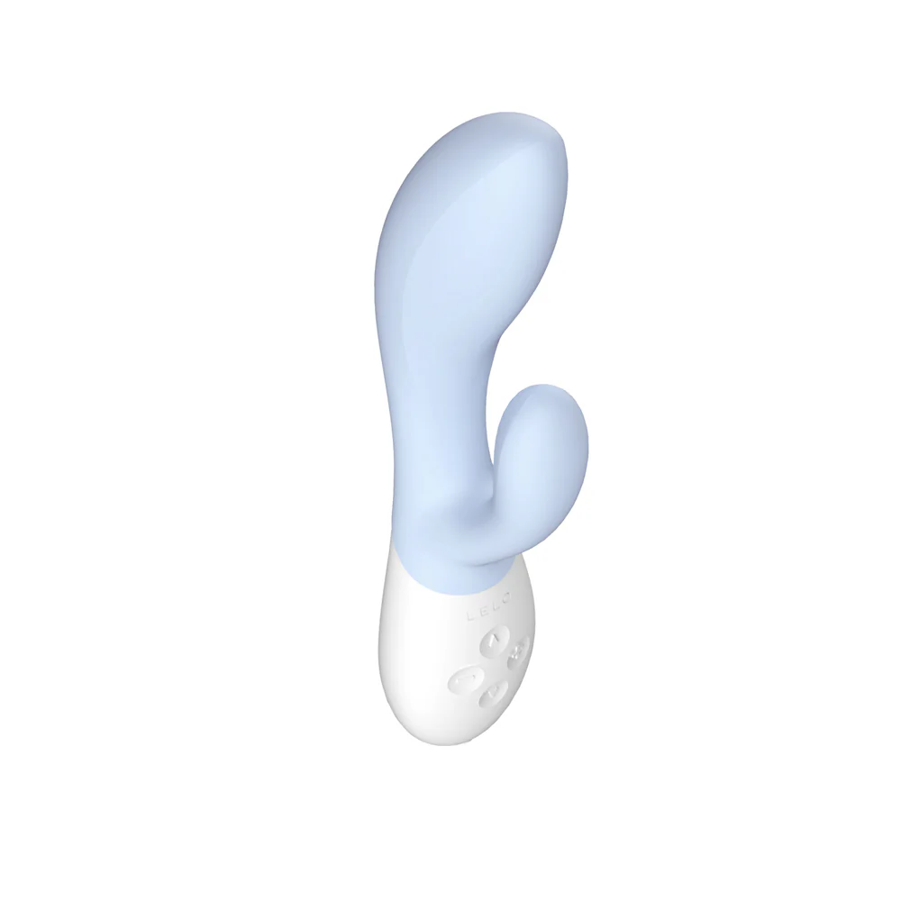 LELO INA 3 Rechargeable Dual Stimulator Seafoam - Image 5