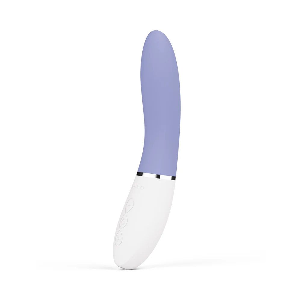 LELO LIV 3 App-Controlled G-Spot Vibrator Powder Blue - Image 2