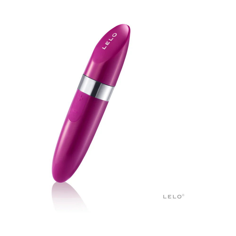 LELO MIA 2 Rechargeable Lipstick Vibrator Deep Rose - Image 2