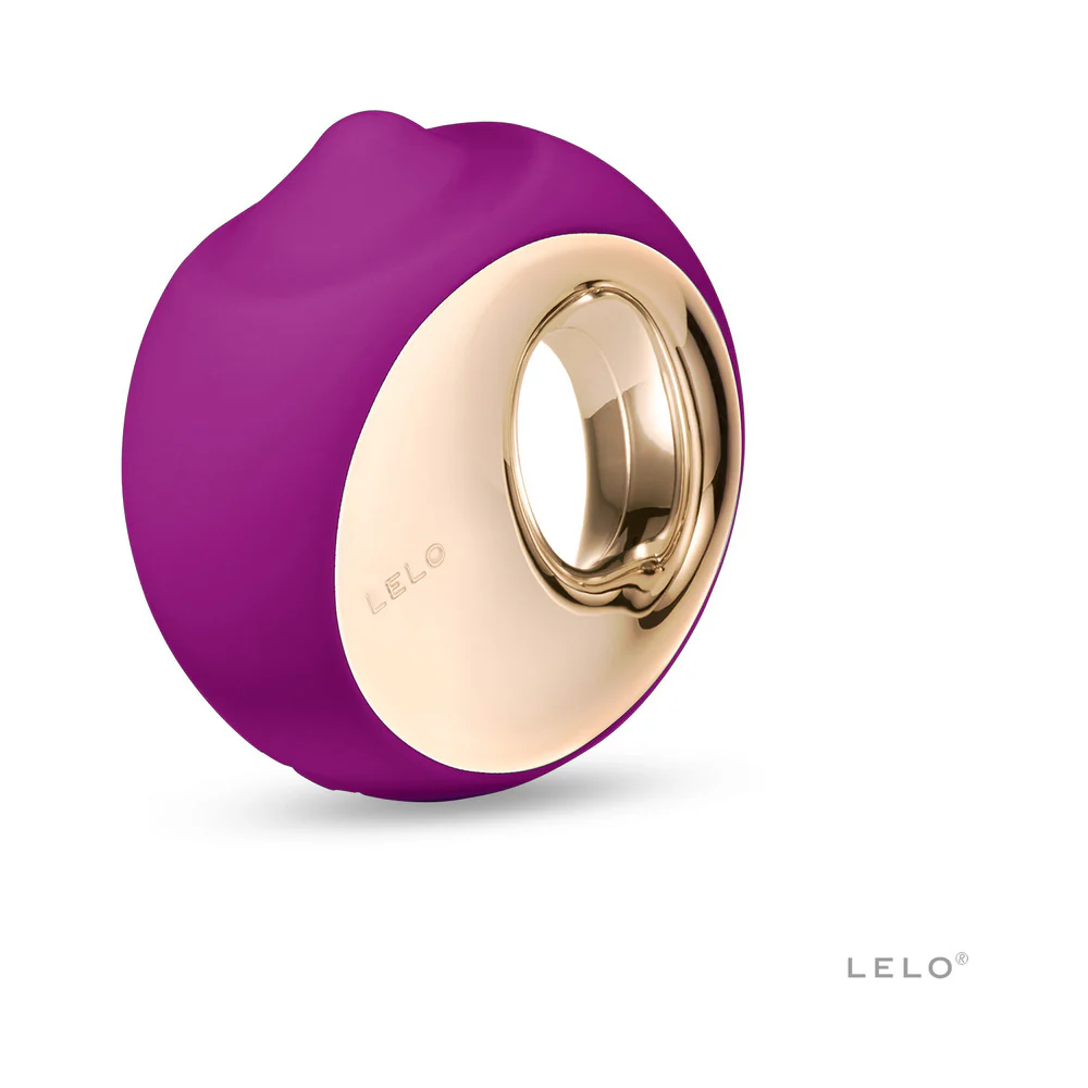 LELO ORA 3 Rechargeable Clitoral Stimulator Deep Rose - Image 2