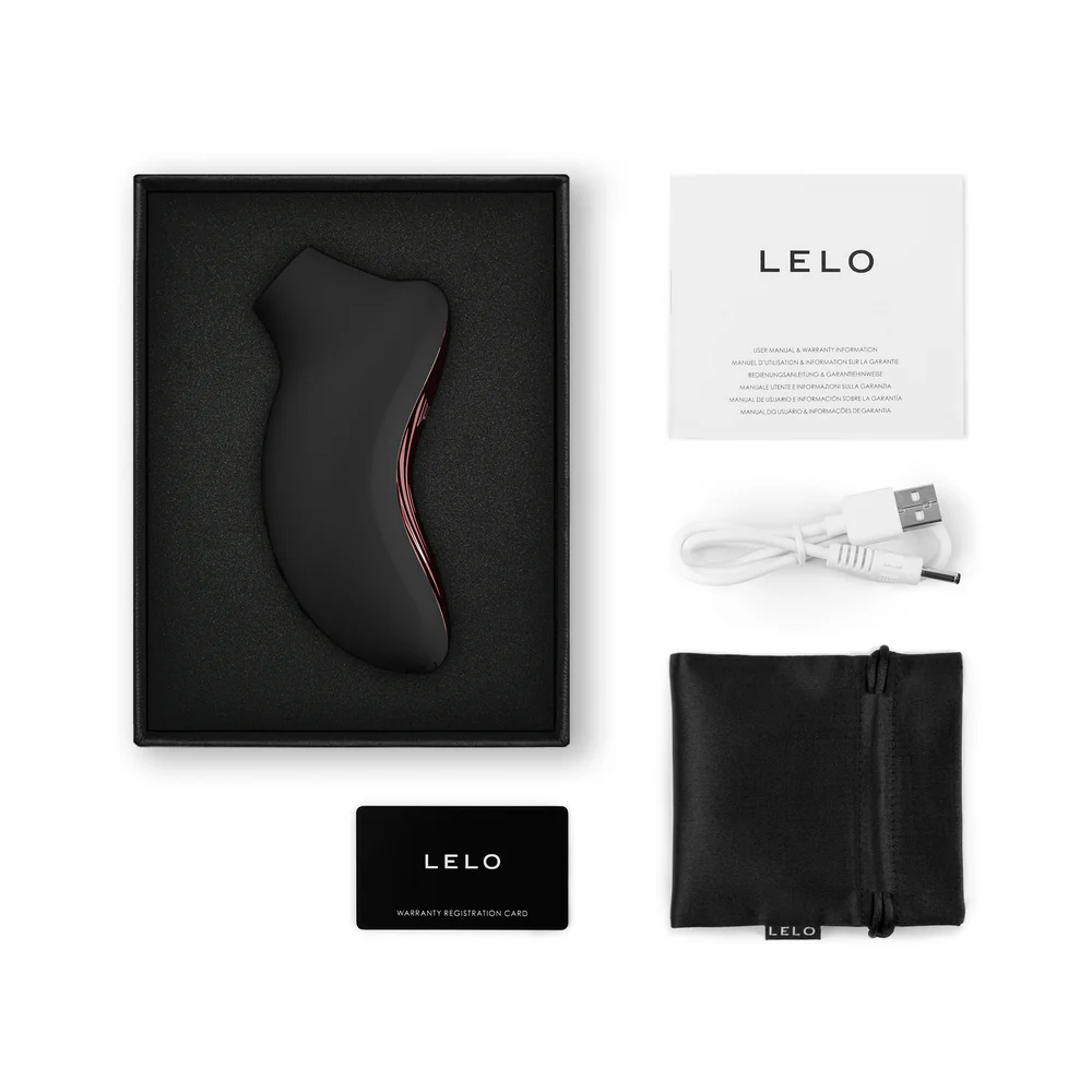 LELO SONA 3 Cruise Clitoral Stimulator Black - Image 4