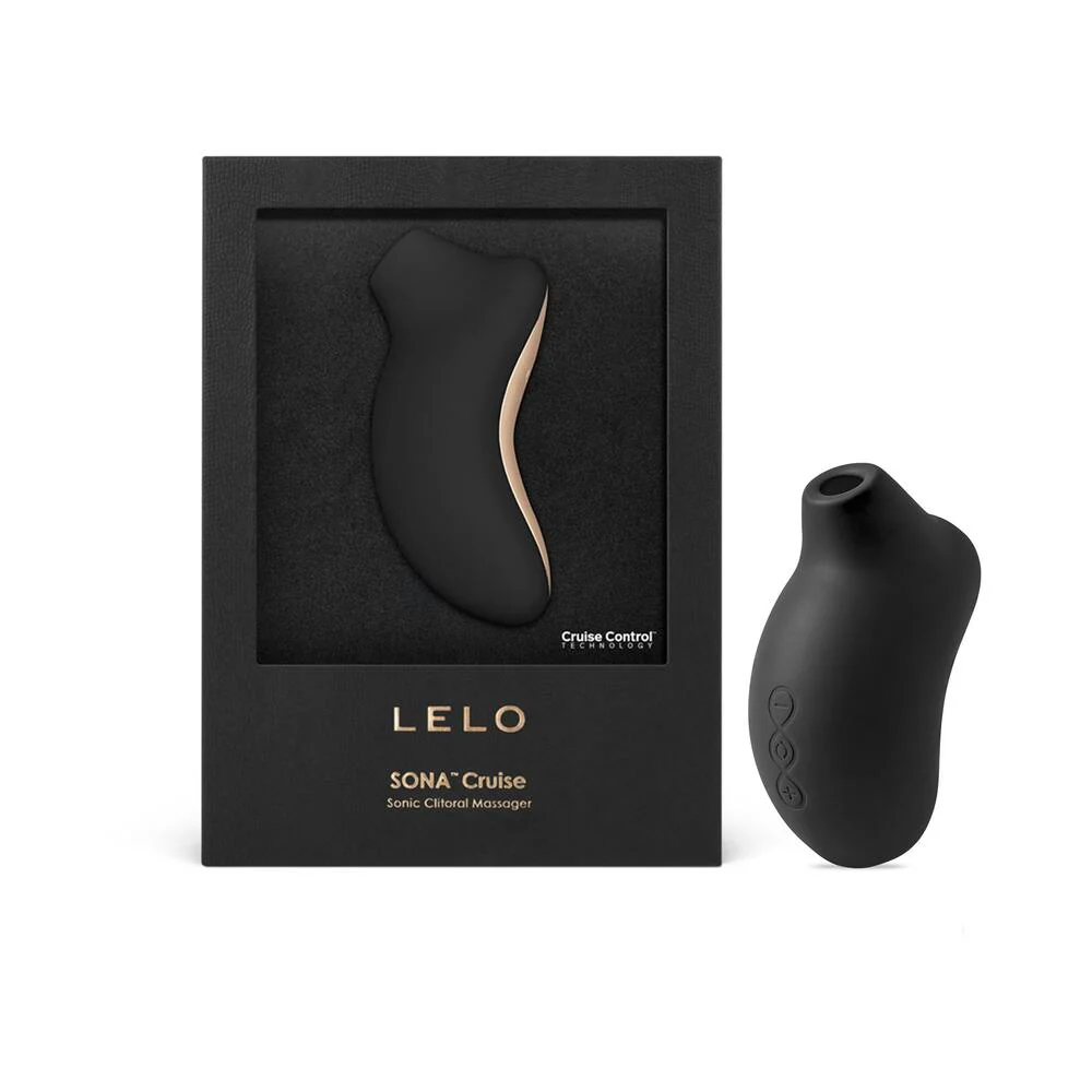 LELO SONA CRUISE Rechargeable Clitoral Stimulator Black - Image 8