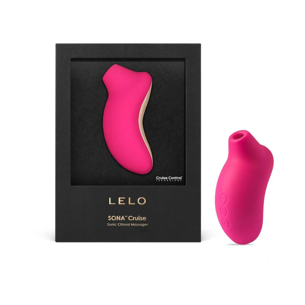 LELO SONA CRUISE Rechargeable Clitoral Stimulator Cerise - Image 8