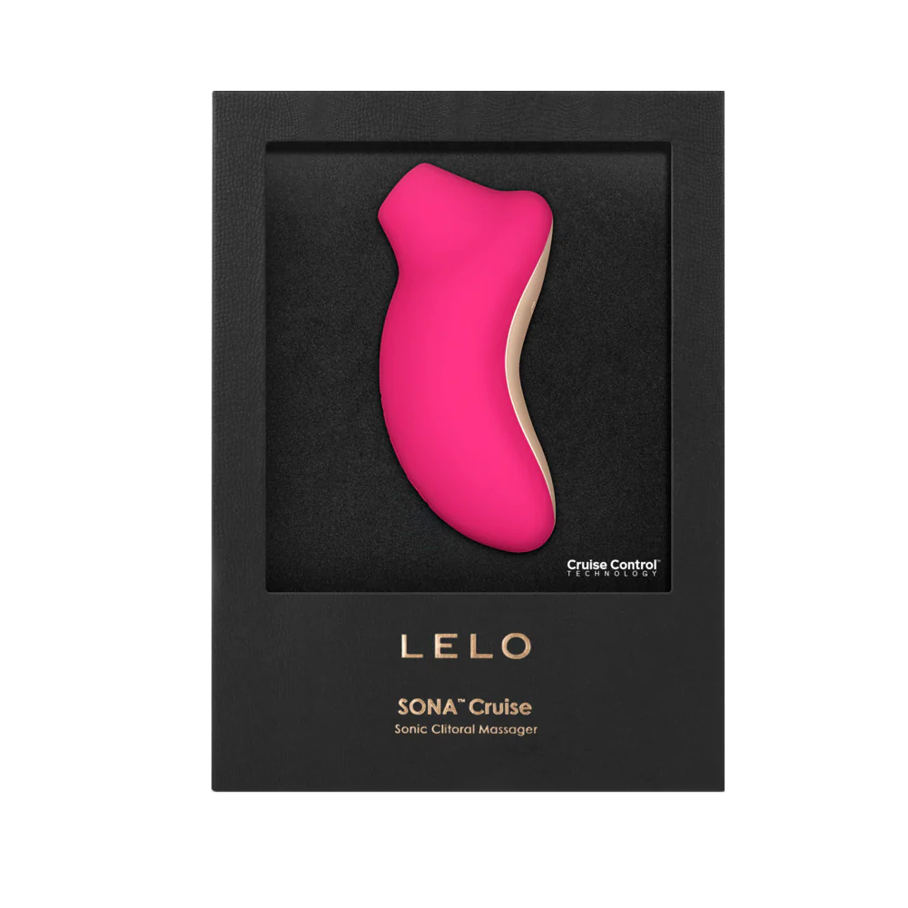 LELO SONA CRUISE Rechargeable Clitoral Stimulator Cerise - Image 9