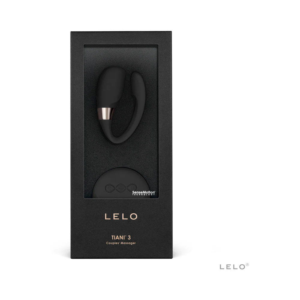 LELO TIANI 3 Rechargeable Dual Stimulation Couples Vibrator with Remote Black - Image 3