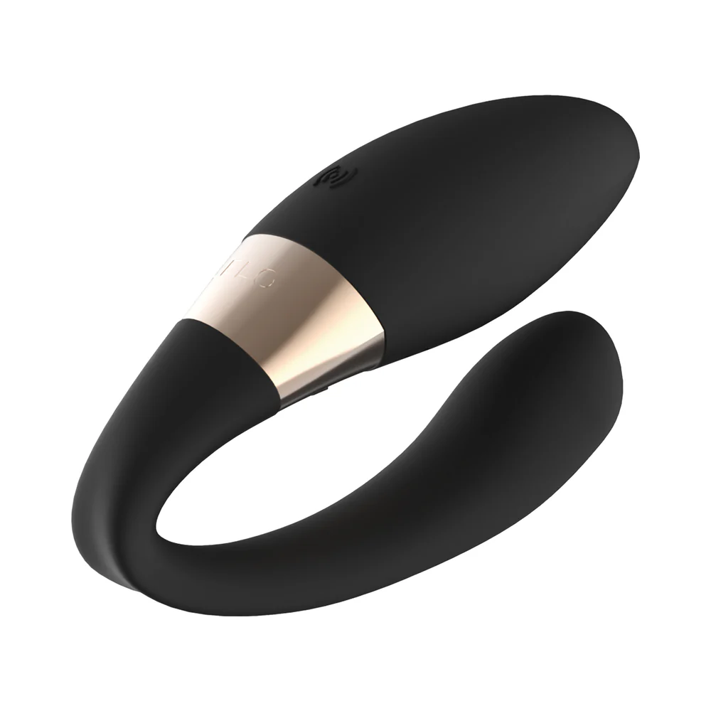 LELO TIANI DUO Rechargeable Dual Stimulation Couples Vibrator With Remote Black - Image 3