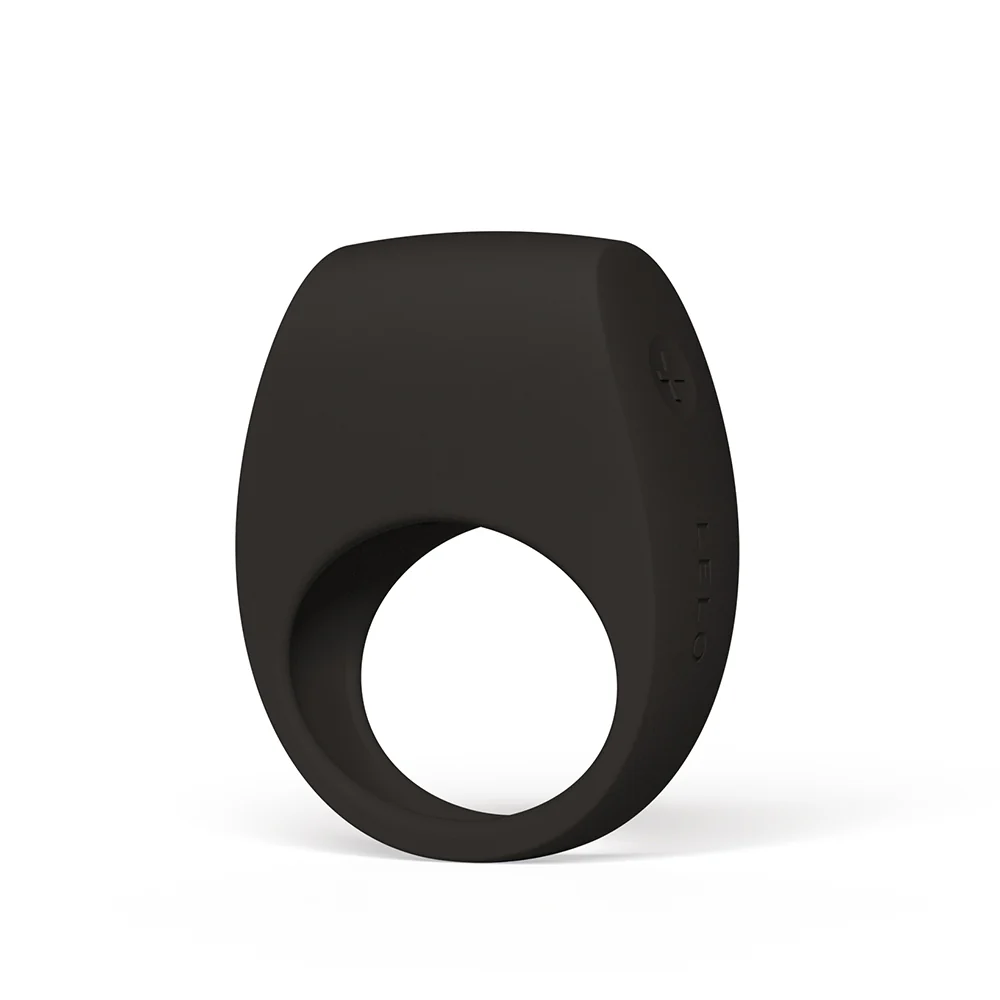 LELO TOR 3 Vibrating Cockring Black - Image 2