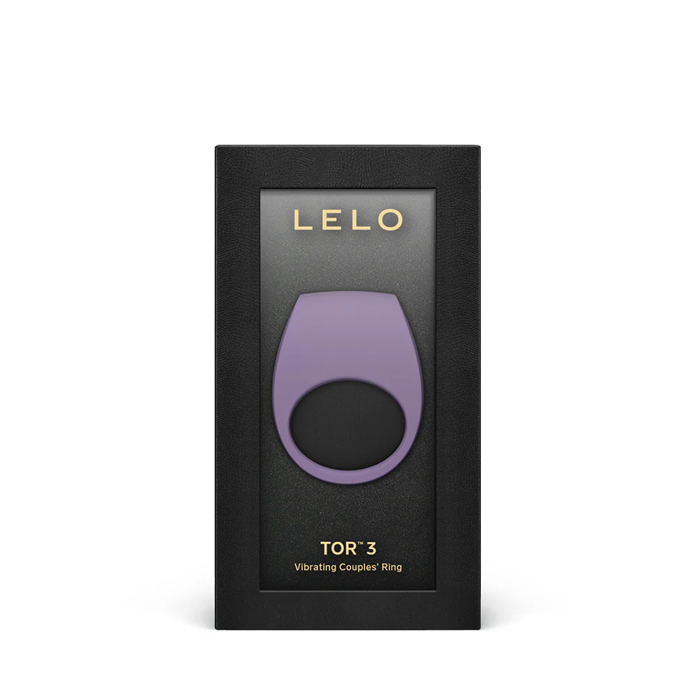 LELO TOR 3 Vibrating Cockring Violet Dust - Image 3