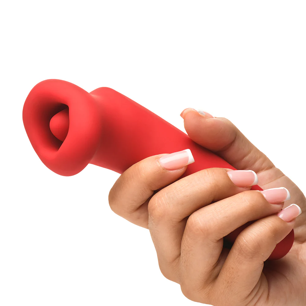Lickgasm Plump Kiss Sucking & Vibrating Clitoral Stimulator - Image 15